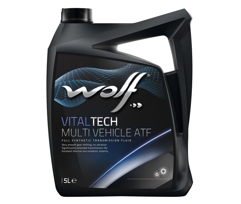 Трансмиссионное масло, Масло автоматической коробки передач - Wolf 8305702