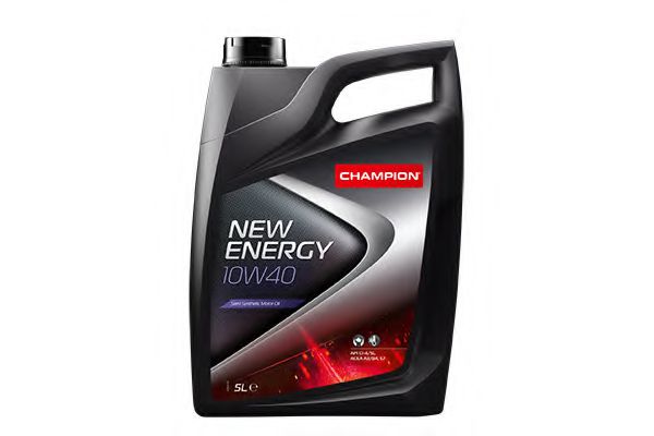 , масло Champ New Energy 10w40 5л, бельгия - CHAMPION LUBRICANTS 8201219