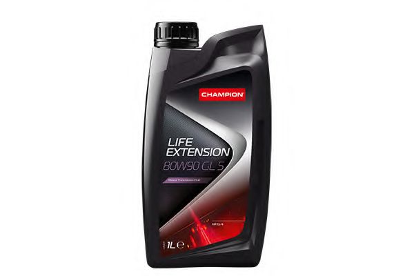 Champion OIL champion life extension 80w90 GL 5 1L масло трансм, бельгия - CHAMPION LUBRICANTS 8204609