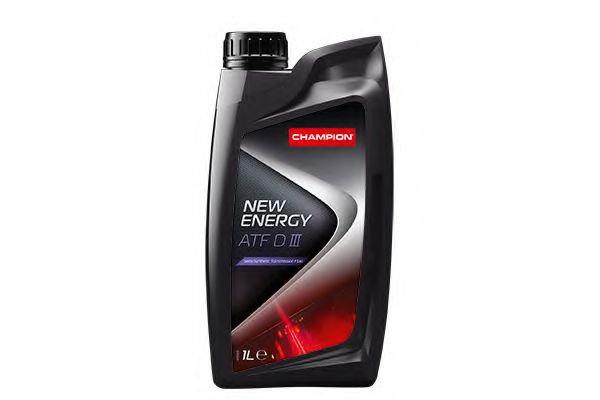 Champion NEW energy ATF diii 1L масло трансмиссионное  dexron iii-g MB 236.5(9) - CHAMPION LUBRICANTS 8205507