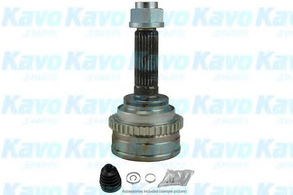 Шарнирный комплект, приводной вал | перед | - KAVO PARTS CV-1010
