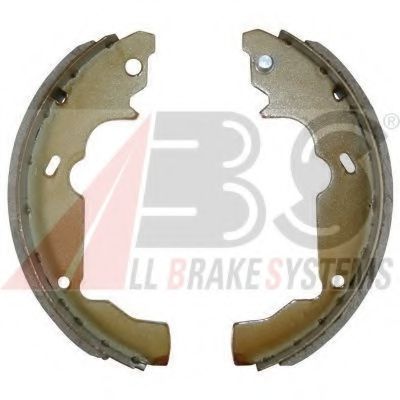 Комплект тормозных колодок - ABS 40780