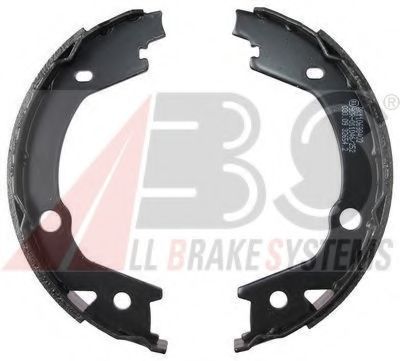 Колодки тормозные стояночного тормоза - ABS 9253
