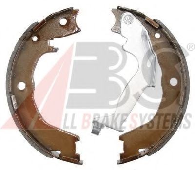 Колодки тормозные барабанные - ABS 9266