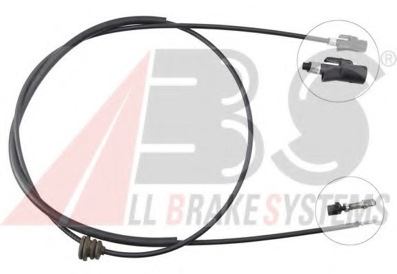 Тросик спидометра - ABS K43144