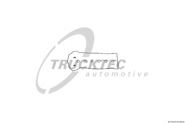 Прокладка, крышка головки цилиндра - Trucktec Automotive 02.10.050
