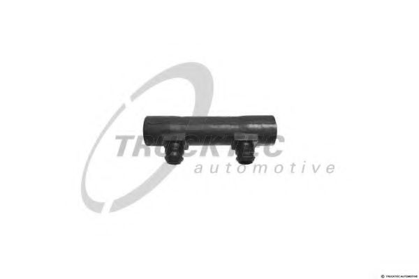 Шланг, воздухоотвод крышки головки цилиндра - Trucktec Automotive 02.10.108