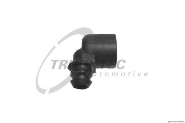 Шланг, воздухоотвод крышки головки цилиндра - Trucktec Automotive 02.10.109