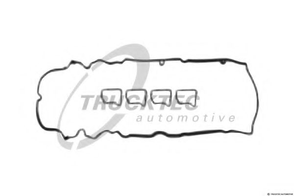 Комплект прокладок, крышка головки цилиндра - Trucktec Automotive 02.10.117
