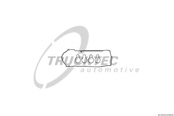 Комплект прокладок, крышка головки цилиндра - Trucktec Automotive 02.10.121