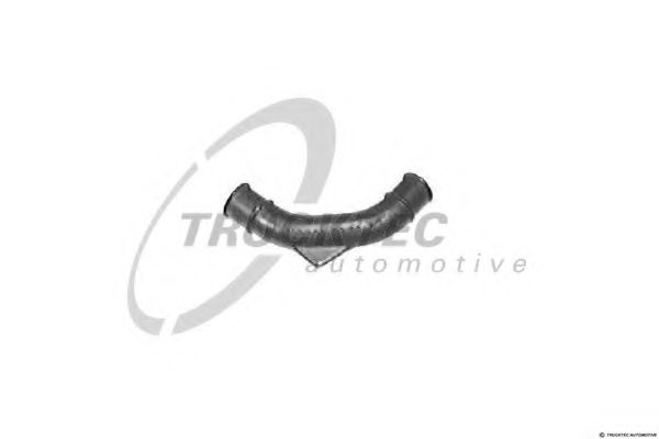 Шланг, воздухоотвод крышки головки цилиндра - Trucktec Automotive 02.14.007