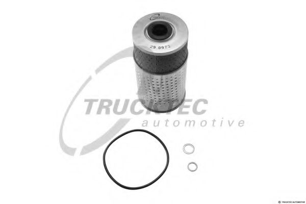 Фильтр масляный вставка - Trucktec Automotive 02.18.031