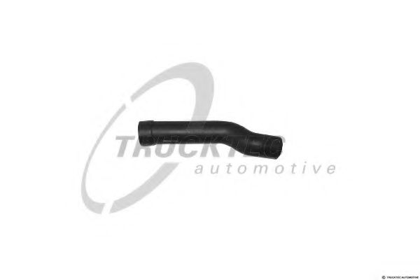 Шланг, воздухоотвод крышки головки цилиндра - Trucktec Automotive 02.18.041