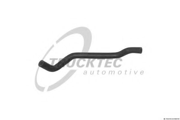 Шланг, воздухоотвод крышки головки цилиндра - Trucktec Automotive 02.18.042