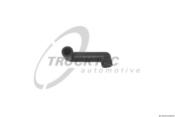 Шланг, воздухоотвод крышки головки цилиндра - Trucktec Automotive 02.18.044