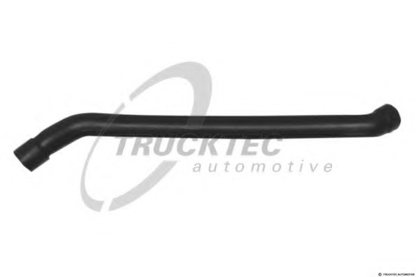 Шланг, воздухоотвод крышки головки цилиндра - Trucktec Automotive 02.18.045