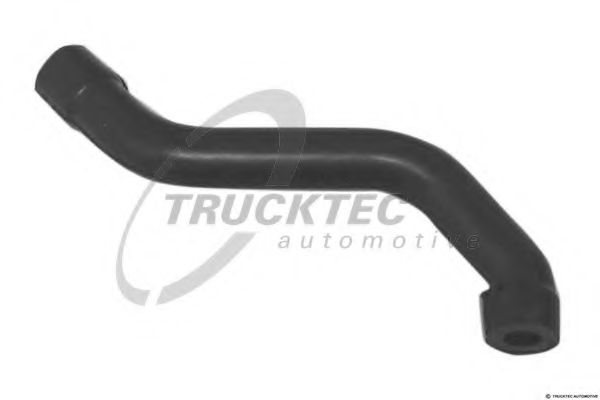 Шланг, воздухоотвод крышки головки цилиндра - Trucktec Automotive 02.18.046