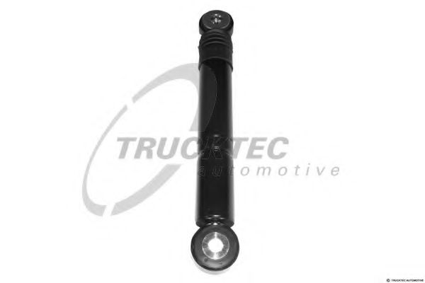 Амортизатор, поликлиновой ремень - Trucktec Automotive 02.19.021
