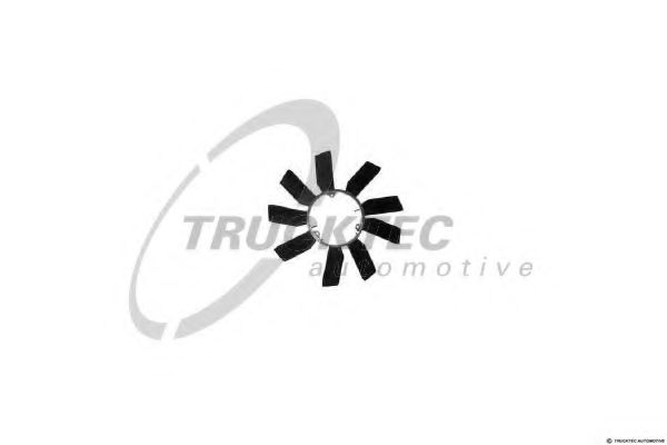 Вентилятор, охлаждение двигателя - Trucktec Automotive 02.19.140