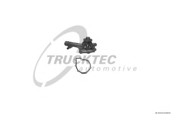 Водяной насос - Trucktec Automotive 02.19.154