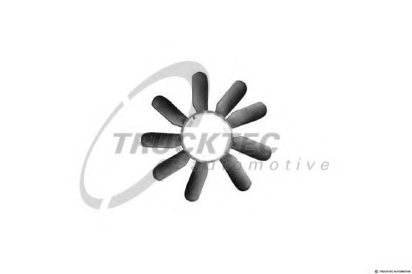 Вентилятор, охлаждение двигателя - Trucktec Automotive 02.19.193