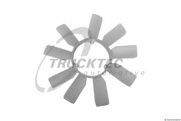 Вентилятор, охлаждение двигателя - Trucktec Automotive 02.19.220