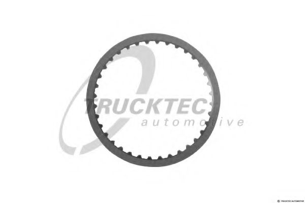 Комплект ламелей, автоматическая коробка передач - Trucktec Automotive 02.25.039