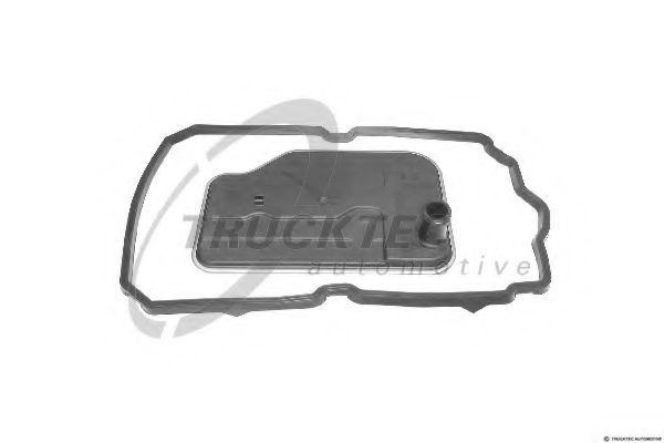 Комплект фильтра акпп - Trucktec Automotive 02.25.047