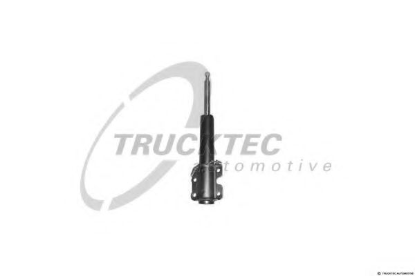Амортизатор | перед | - Trucktec Automotive 02.30.064