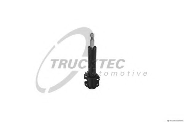 Амортизатор | перед | - Trucktec Automotive 02.30.077