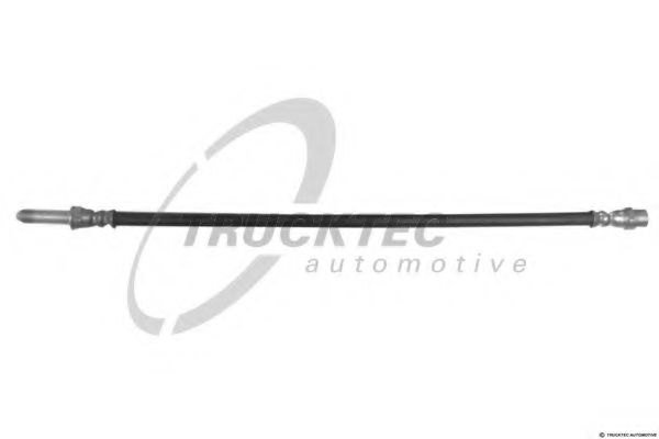 Тормозной шланг | зад | - Trucktec Automotive 02.35.214