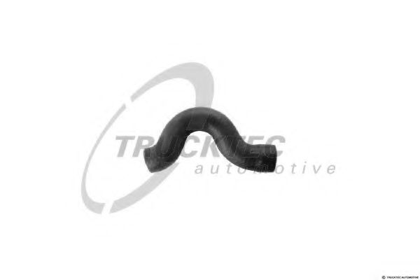 Шланг радиатора - Trucktec Automotive 02.40.016
