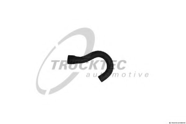 Шланг радиатора - Trucktec Automotive 02.40.020