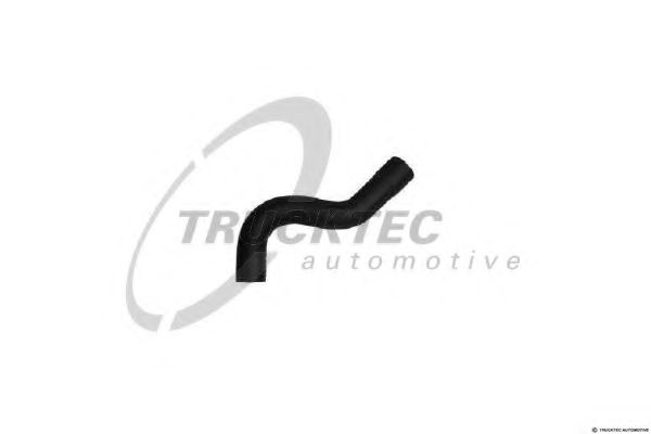 Шланг радиатора - Trucktec Automotive 02.40.021