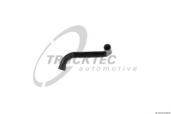 Шланг радиатора - Trucktec Automotive 02.40.062