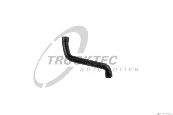 Шланг радиатора - Trucktec Automotive 02.40.064