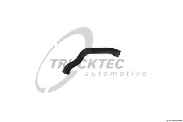 Шланг радиатора - Trucktec Automotive 02.40.083