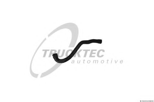 Шланг радиатора - Trucktec Automotive 02.40.084