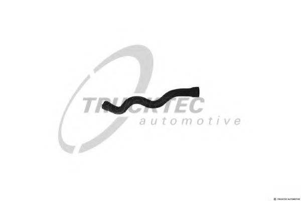 Шланг радиатора - Trucktec Automotive 02.40.086