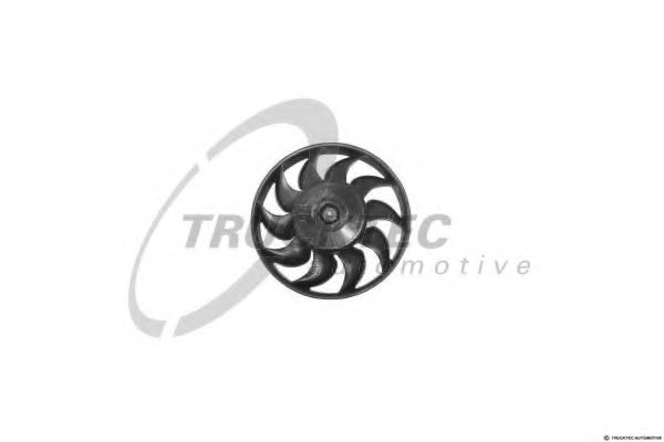Электродвигатель, вентилятор радиатора - Trucktec Automotive 07.59.031