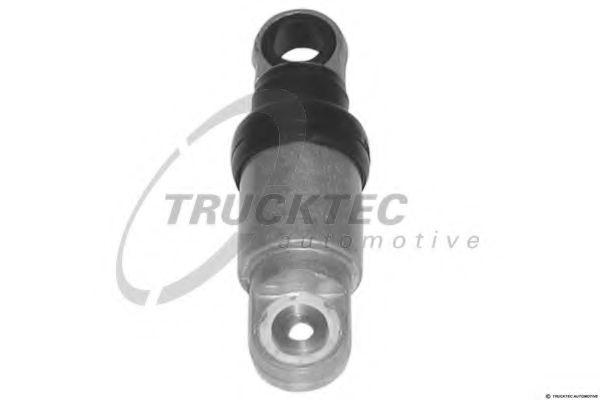 Амортизатор, поликлиновой ремень - Trucktec Automotive 08.19.003