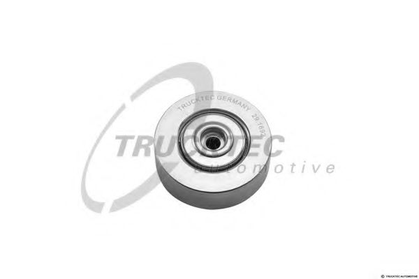 Паразитный / ведущий ролик, поликлиновой ремень - Trucktec Automotive 08.19.117