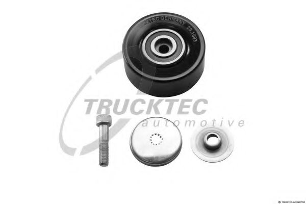 Паразитный / ведущий ролик, поликлиновой ремень - Trucktec Automotive 08.19.118