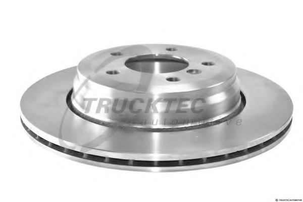 Тормозной диск | зад | - Trucktec Automotive 08.34.080
