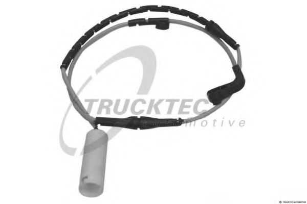 Сигнализатор, износ тормозных колодок Trucktec Automotive                08.34.090