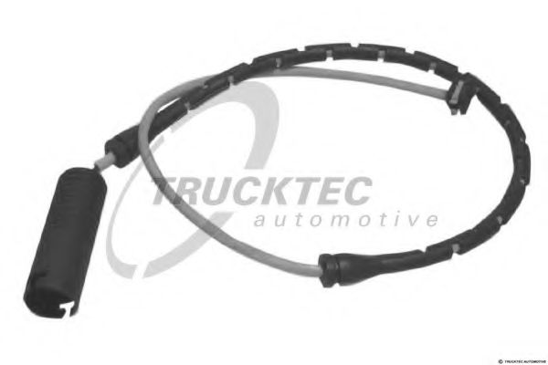 Сигнализатор, износ тормозных колодок | перед | - Trucktec Automotive 08.34.095