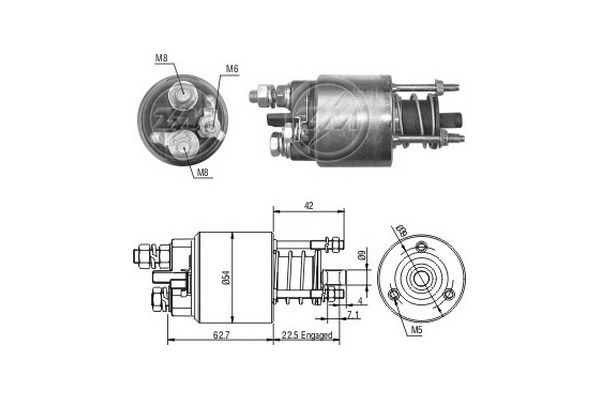 Втягивающее реле - ERA ZM6-395