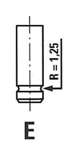 Клапан выпускной - Freccia R4231/RCR