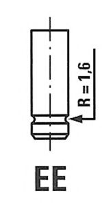 Клапан выпускной - Freccia R6215/RNT