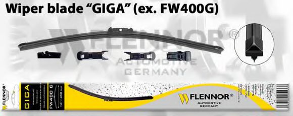 Щетка стеклоочистителя  - Flennor FW480G